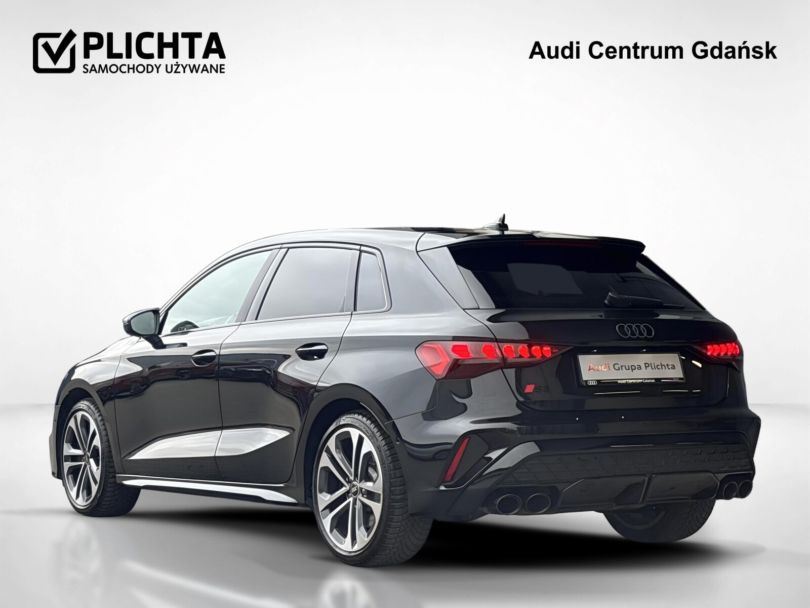 Audi S3 Sportback - zdjęcie 3