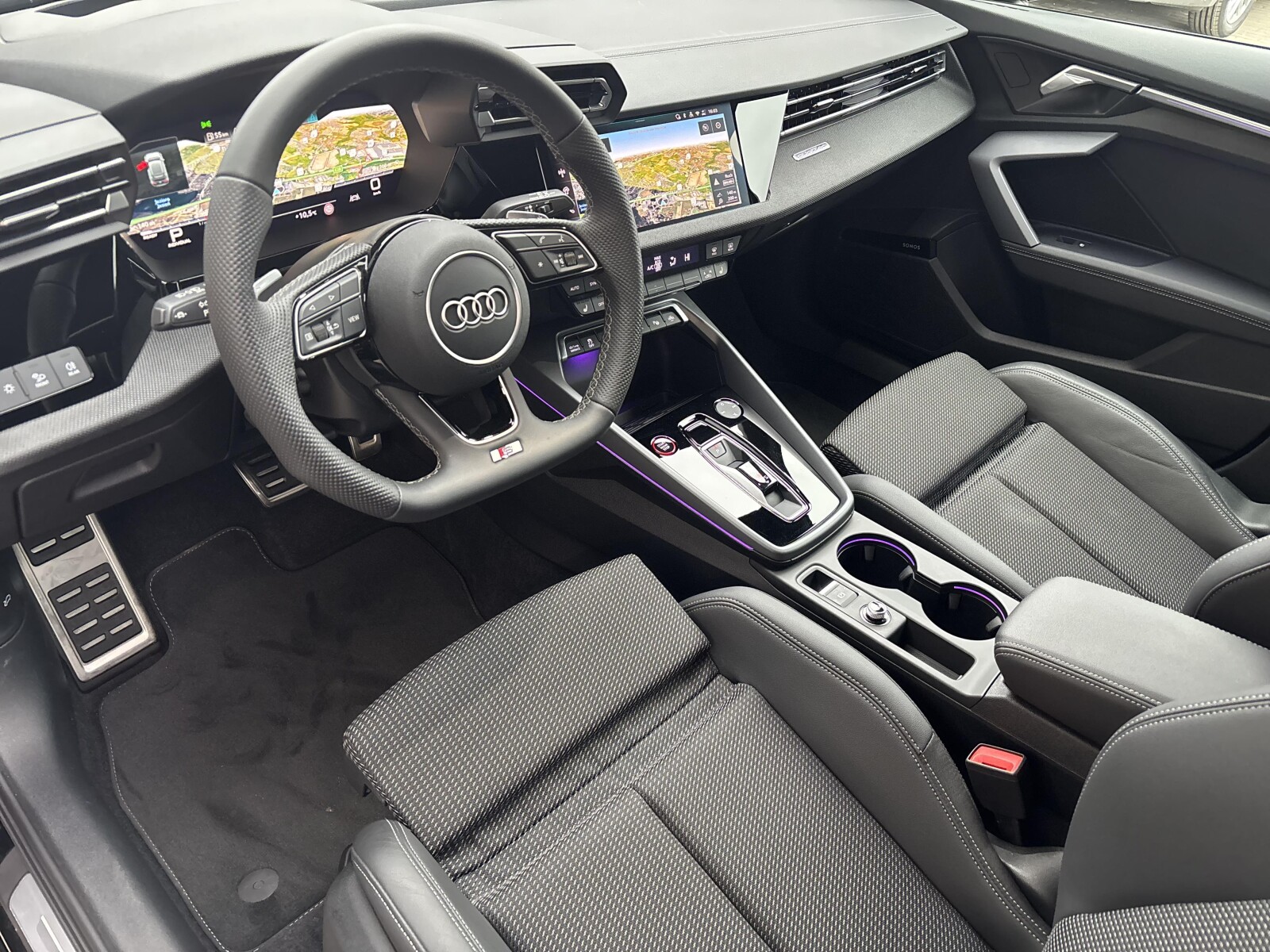 Audi S3 Sportback - zdjęcie 15