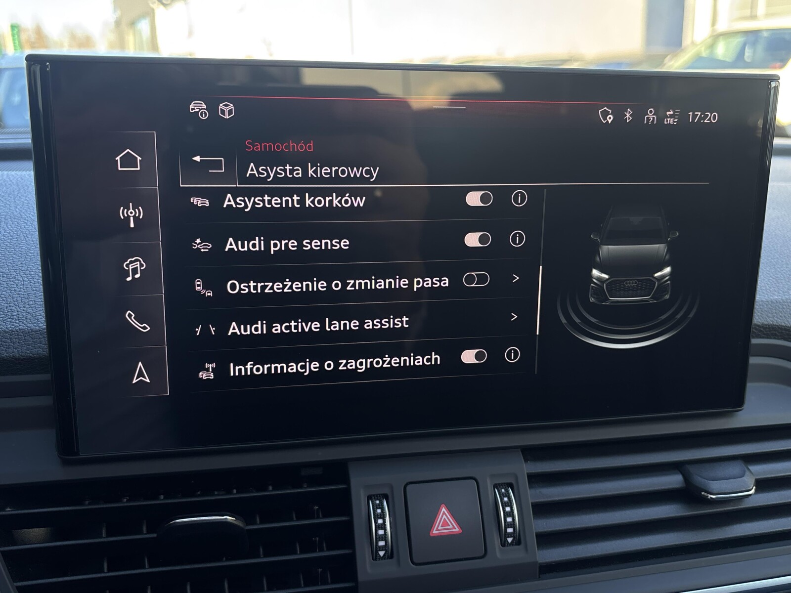 Audi Q5 Sportback - zdjęcie 35