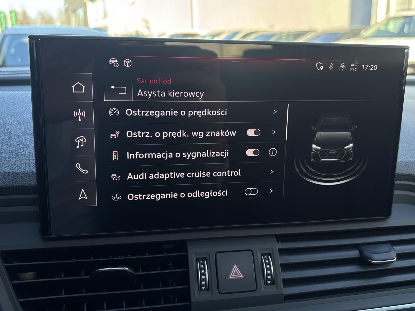 Audi Q5 Sportback - zdjęcie 34