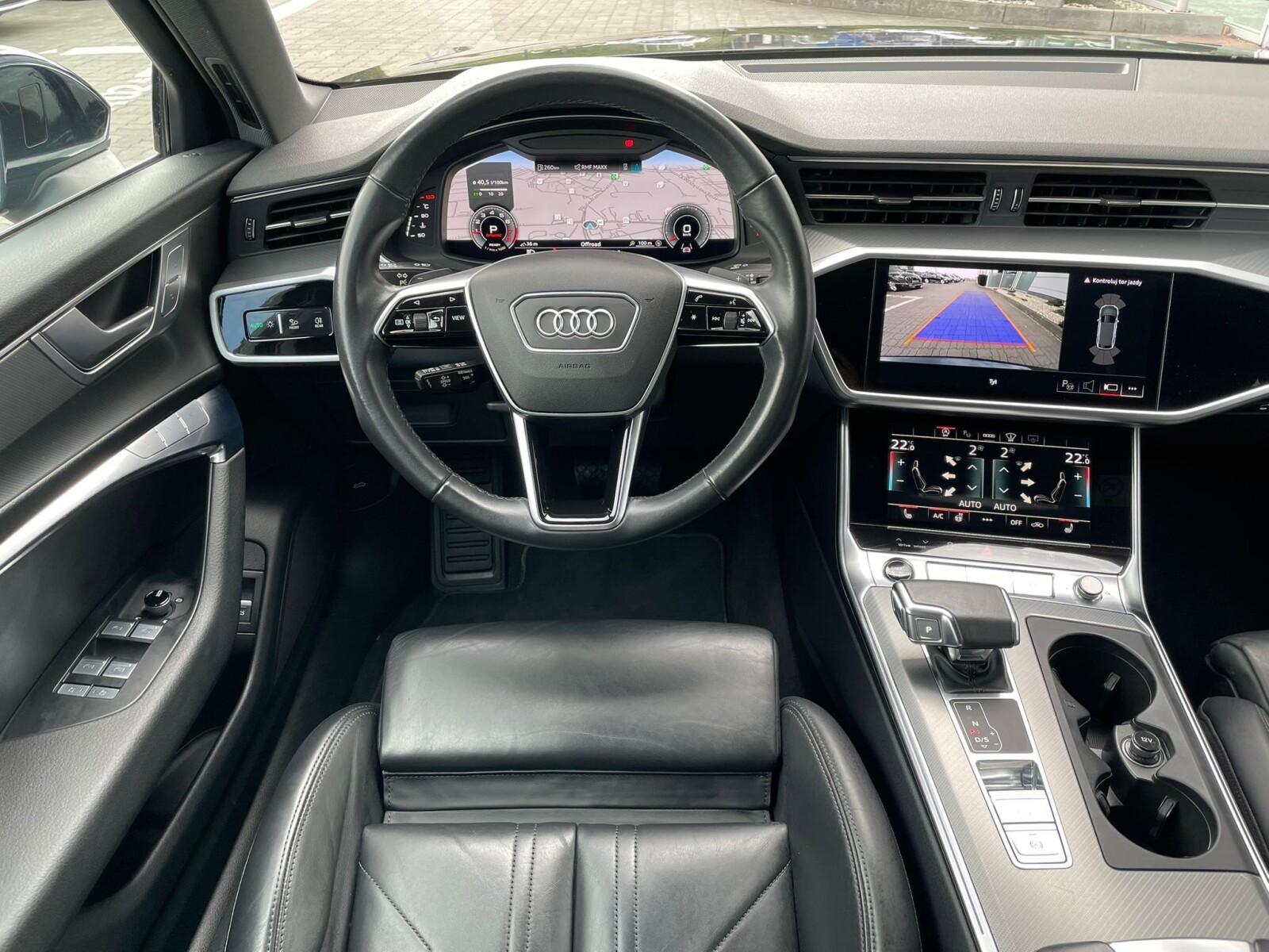 Audi A6 Avant - zdjęcie 17