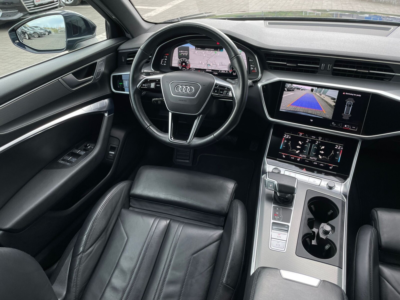 Audi A6 Avant - zdjęcie 14
