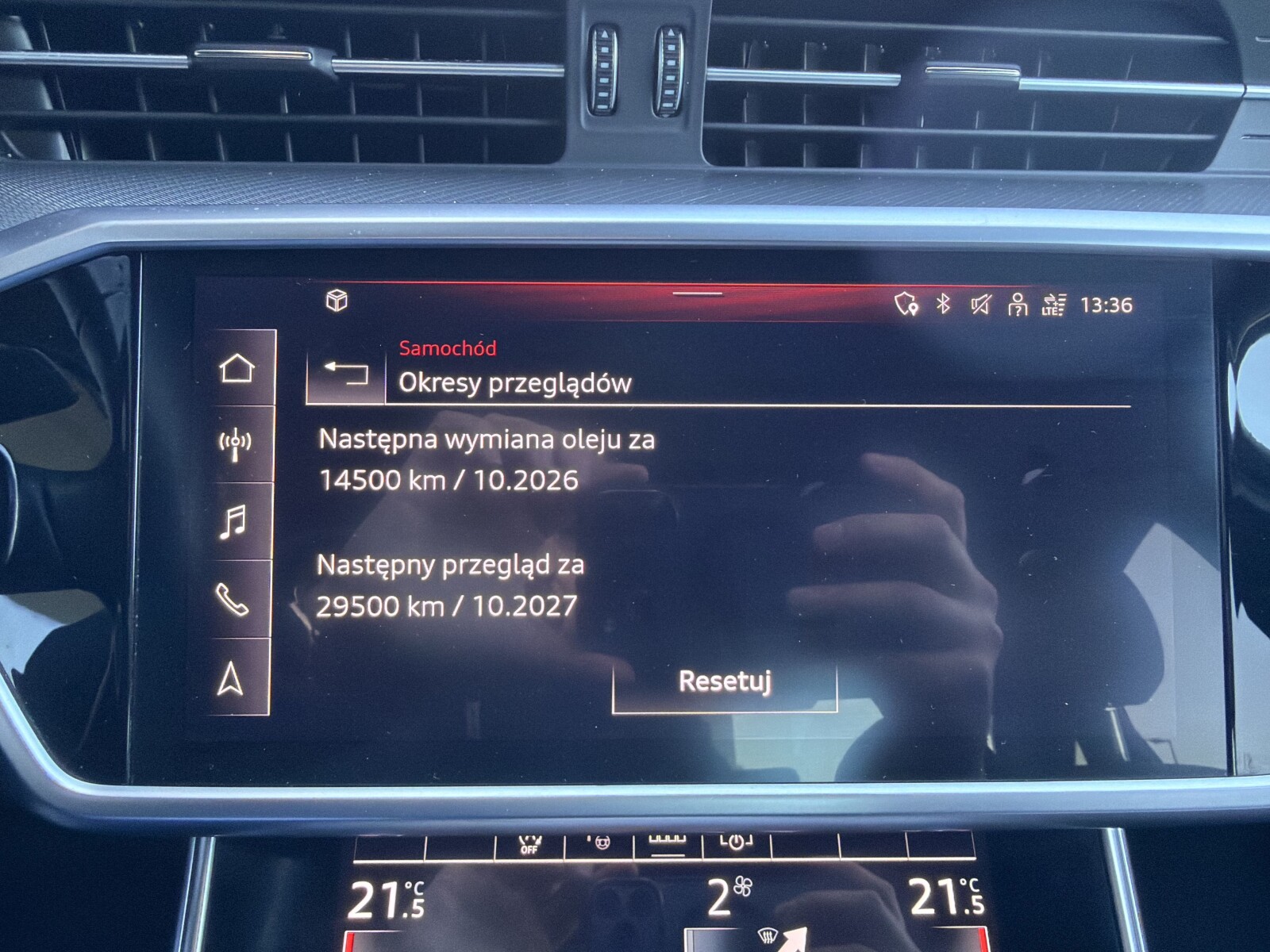 Audi A6 Limousine - zdjęcie 35