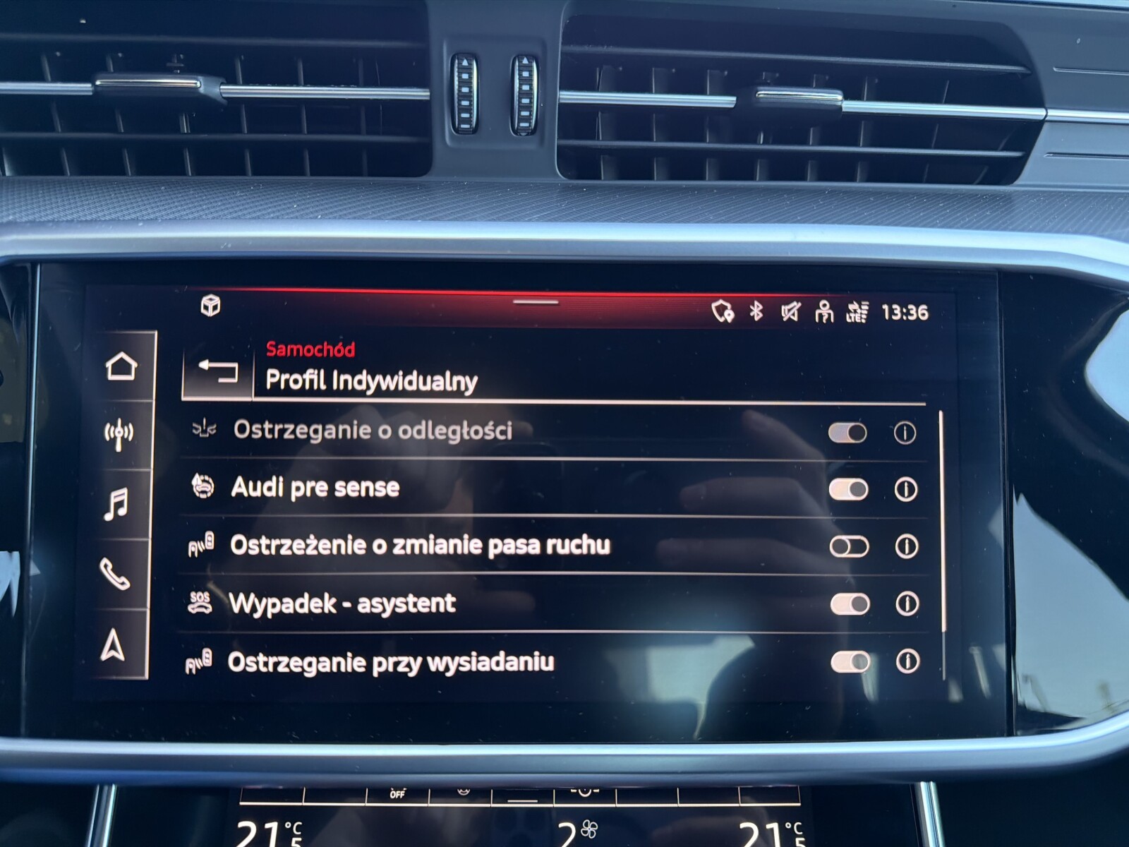 Audi A6 Limousine - zdjęcie 34