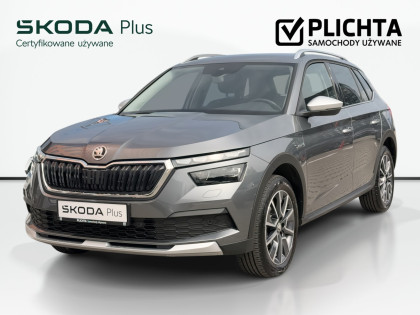 używany Škoda Kamiq salon Škoda Gdańsk Grunwaldzka