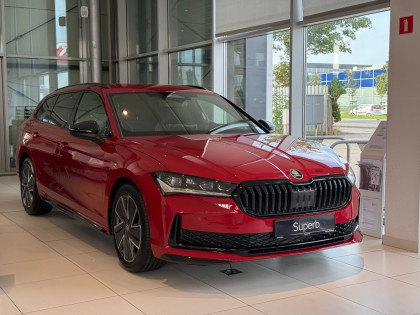 Sportline 1.5 TSI M-HEV 150 KM DSG P.Climate+Infotainment Plus Od Ręki