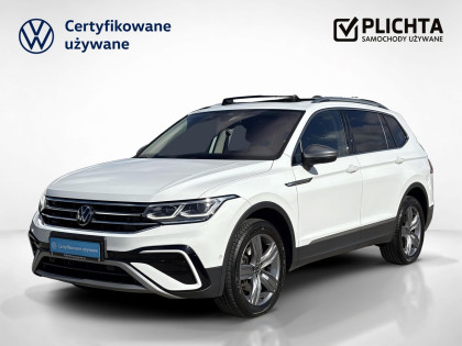 używany Volkswagen Tiguan Allspace salon Seat Gdańsk Lubowidzka