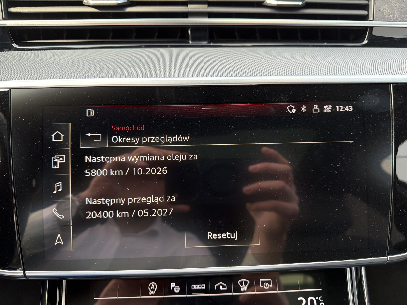 Audi A8 - zdjęcie 36