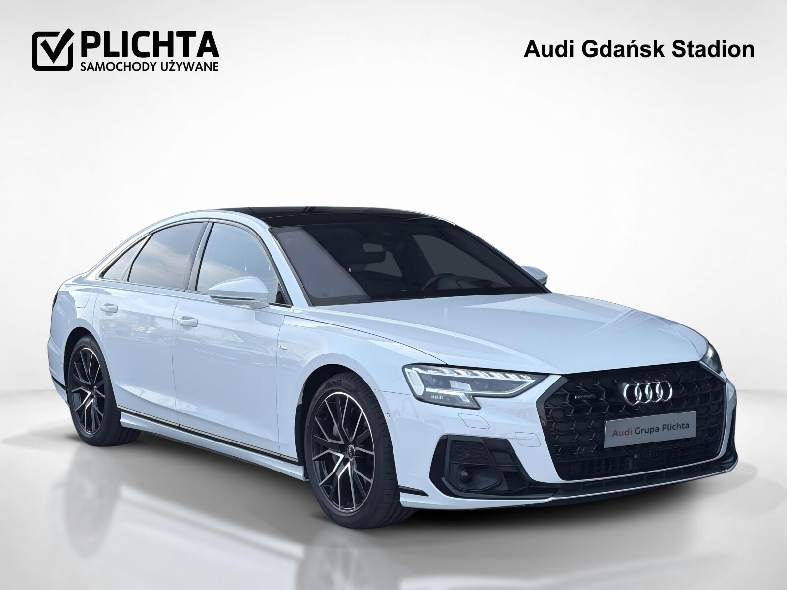 Audi A8 - zdjęcie 7