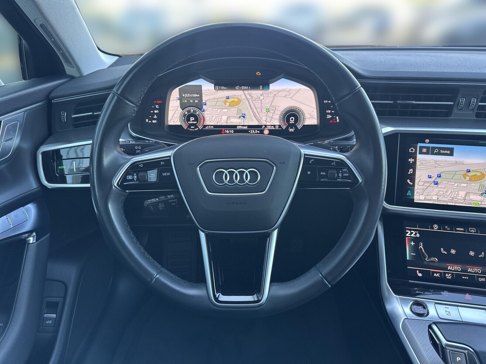 Audi A6 Avant - zdjęcie 16