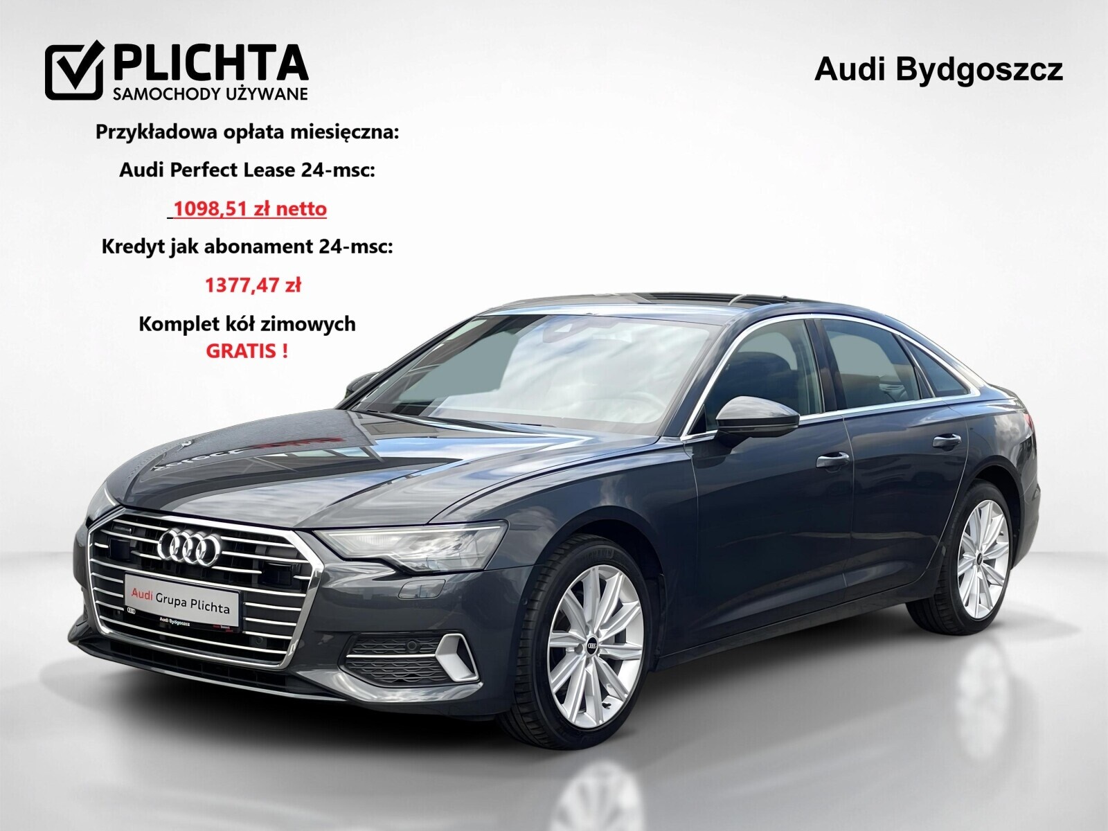 Audi A6 Limousine - zdjęcie 1