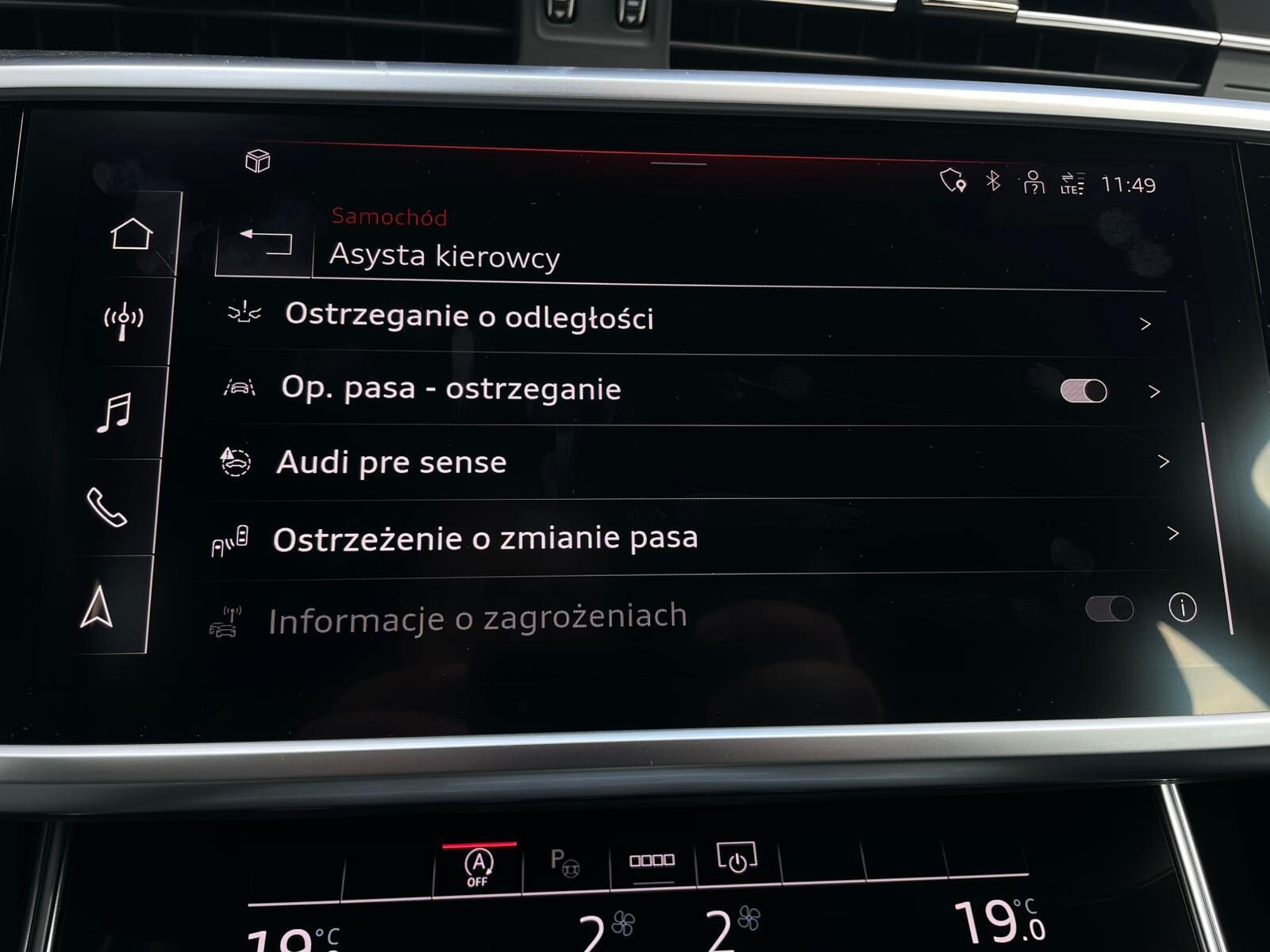 Audi A6 Limousine - zdjęcie 28