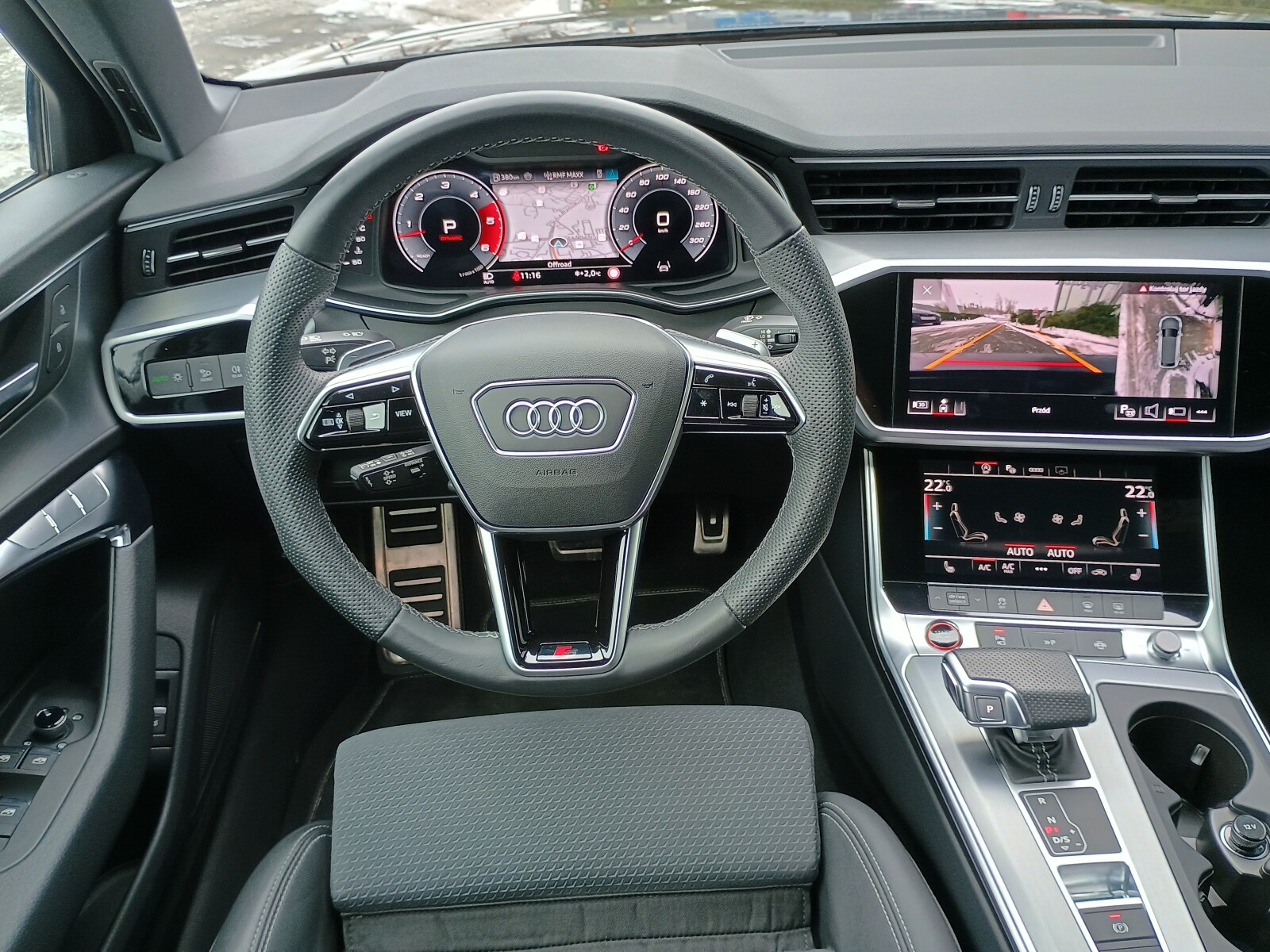 Audi S6 Avant - zdjęcie 17