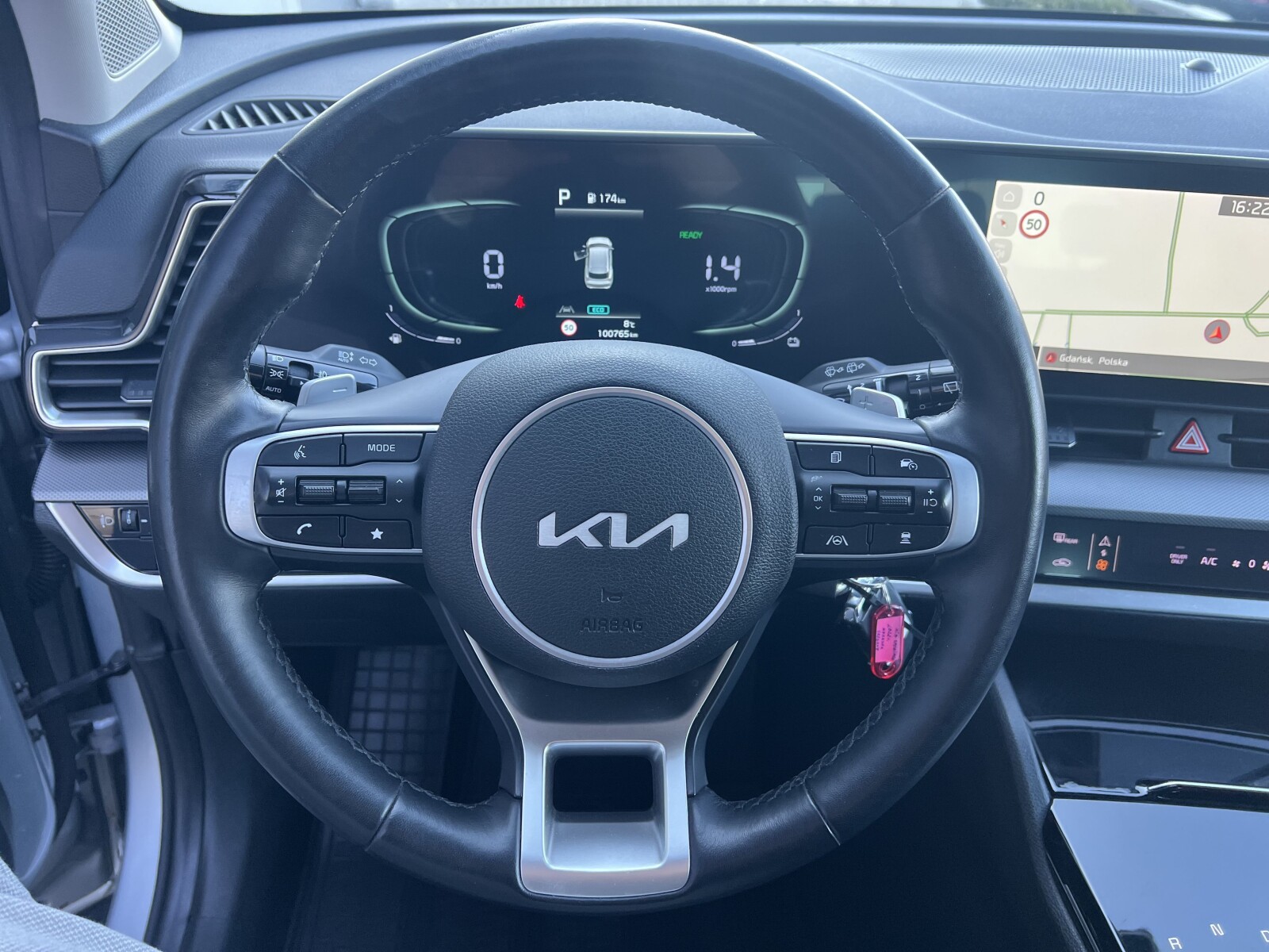 Kia Sportage - zdjęcie 16