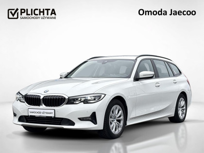 używany BMW 318 salon OMODA Plichta Gdynia