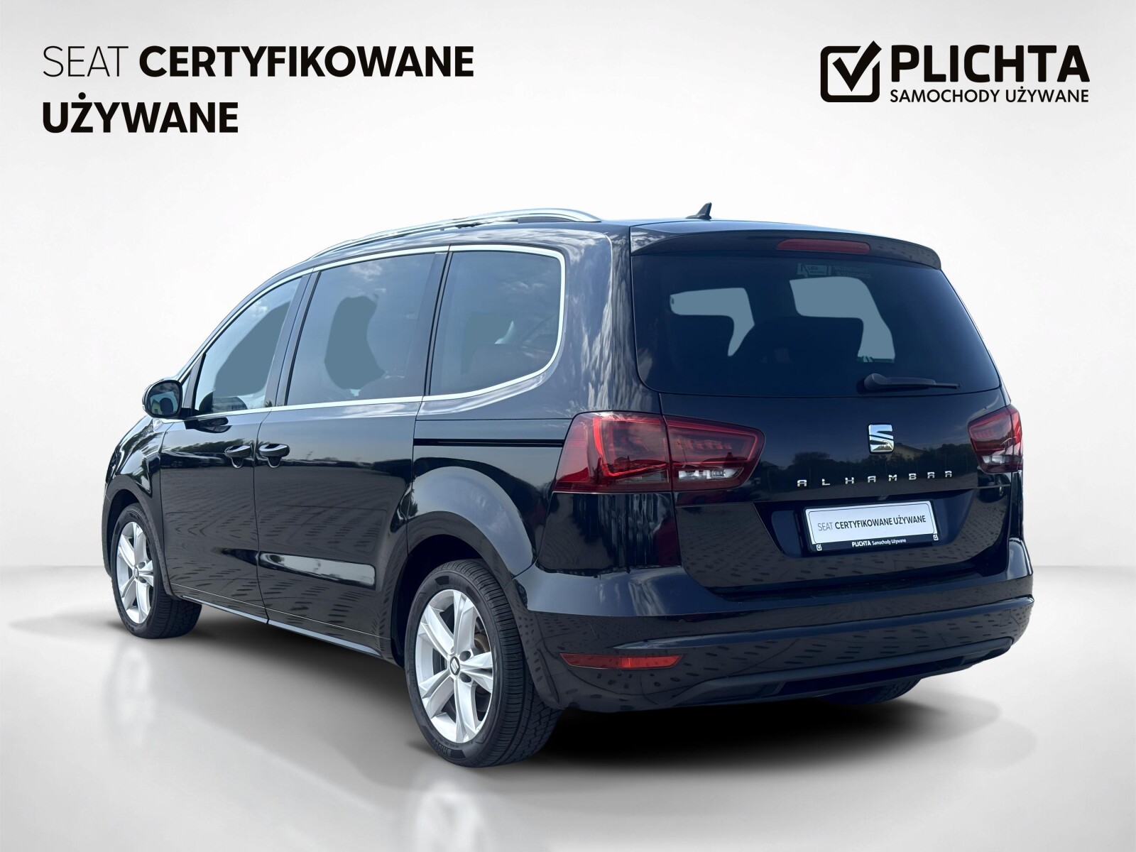 Seat Alhambra - zdjęcie 3