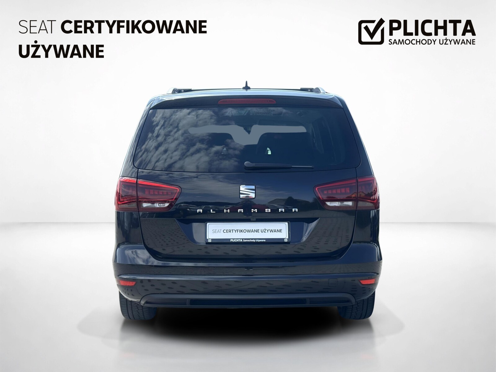 Seat Alhambra - zdjęcie 4
