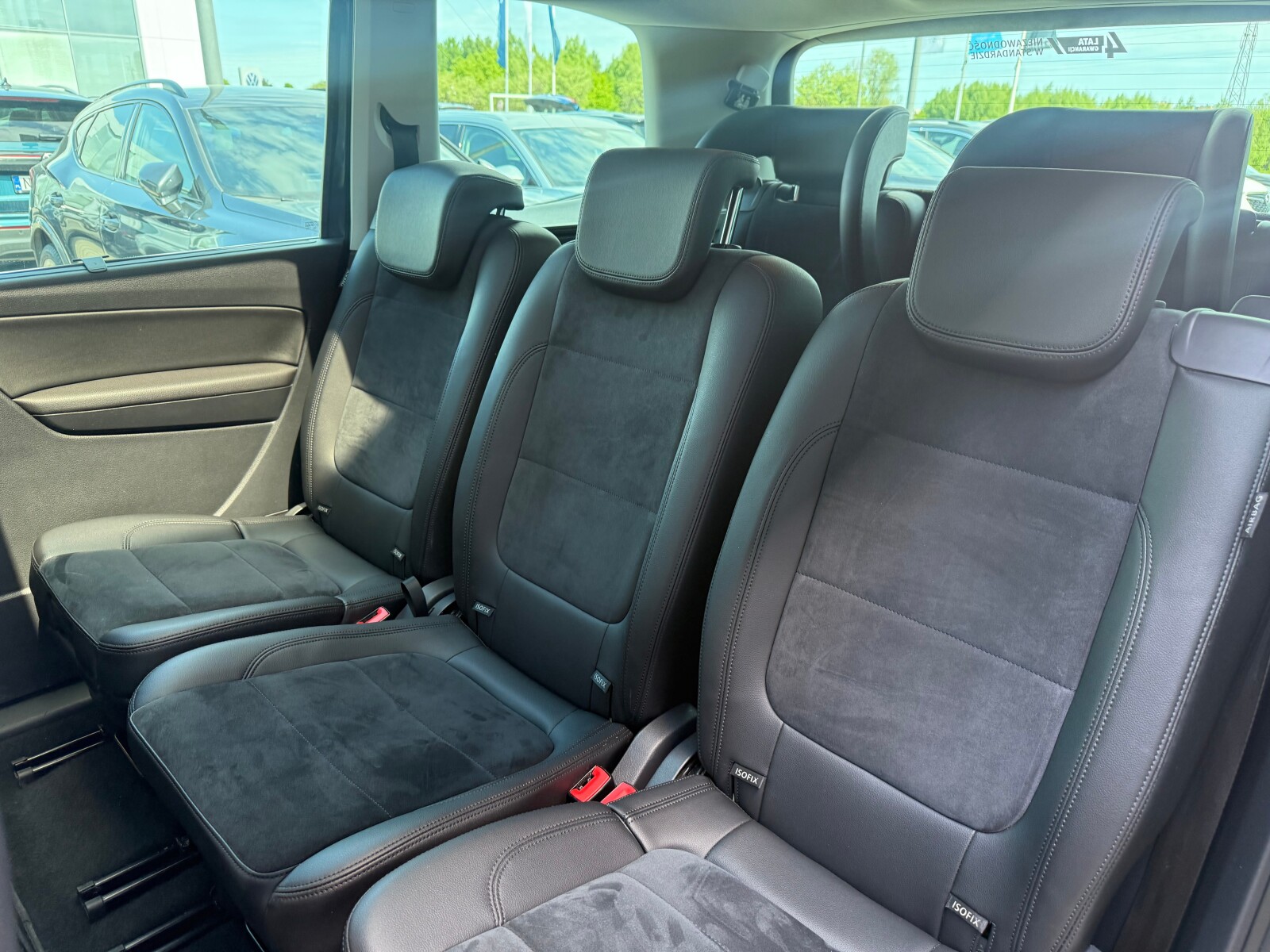 Seat Alhambra - zdjęcie 13