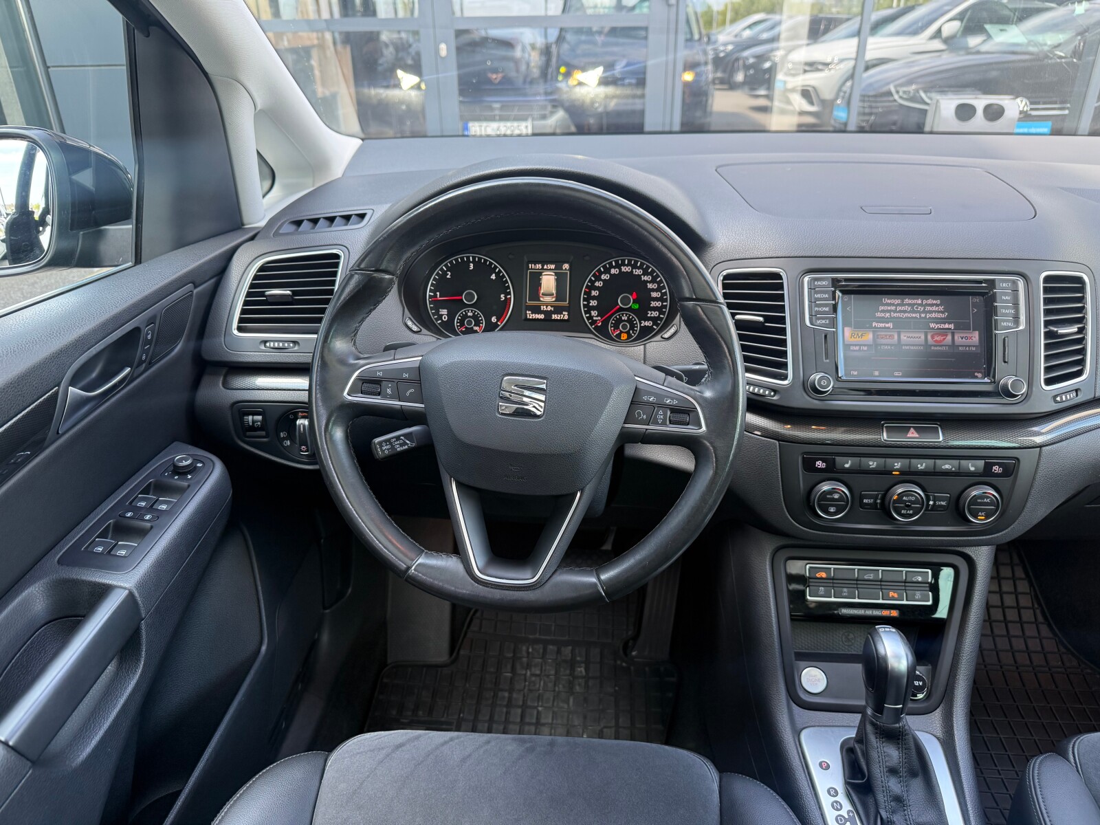 Seat Alhambra - zdjęcie 10