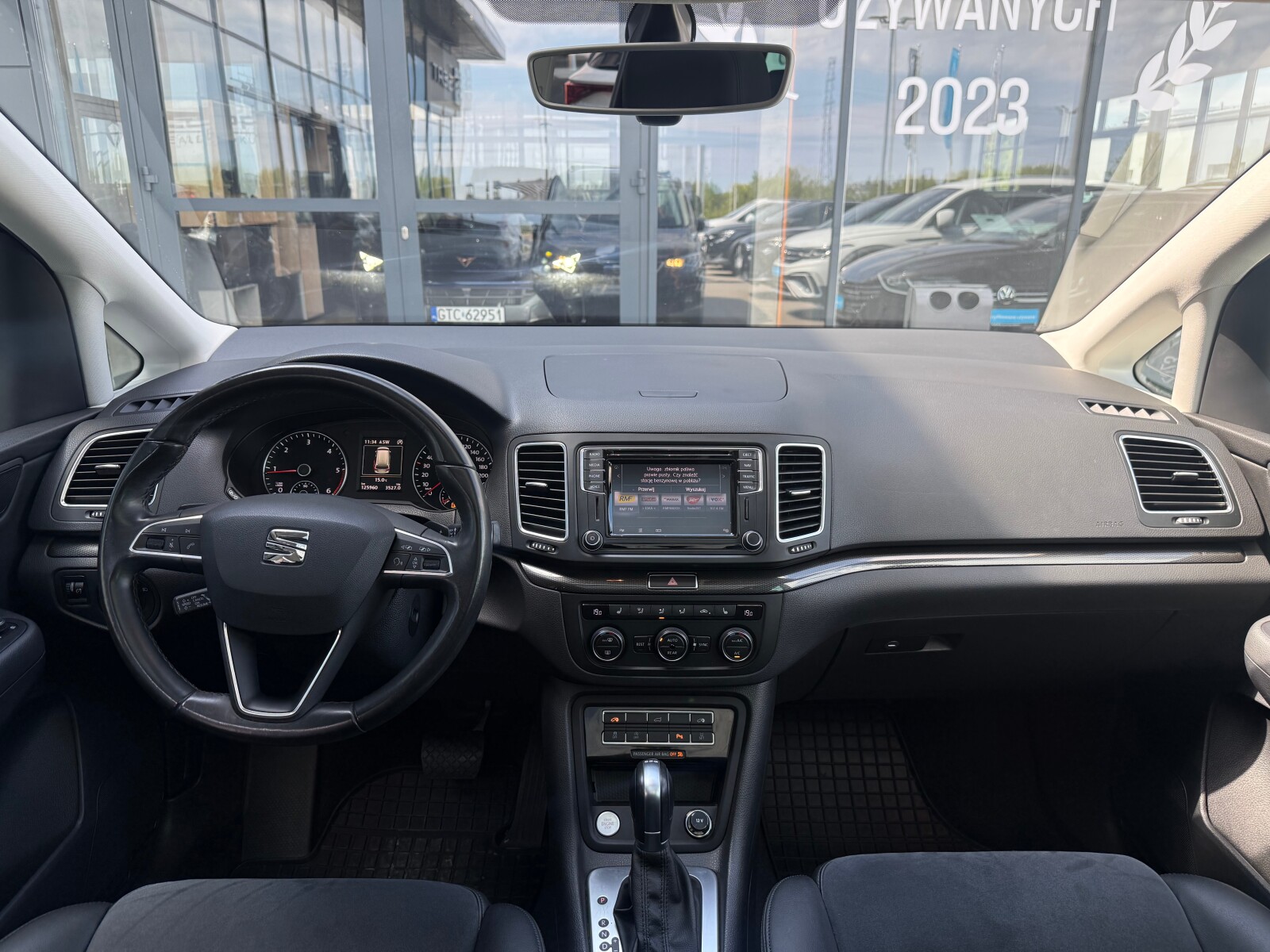 Seat Alhambra - zdjęcie 9