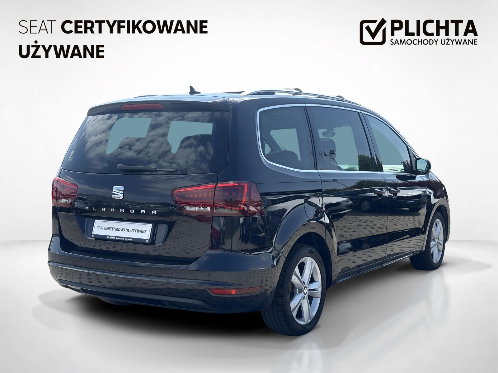 Seat Alhambra - zdjęcie 5