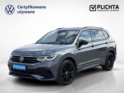 używany Volkswagen Tiguan salon Seat Gdańsk Lubowidzka