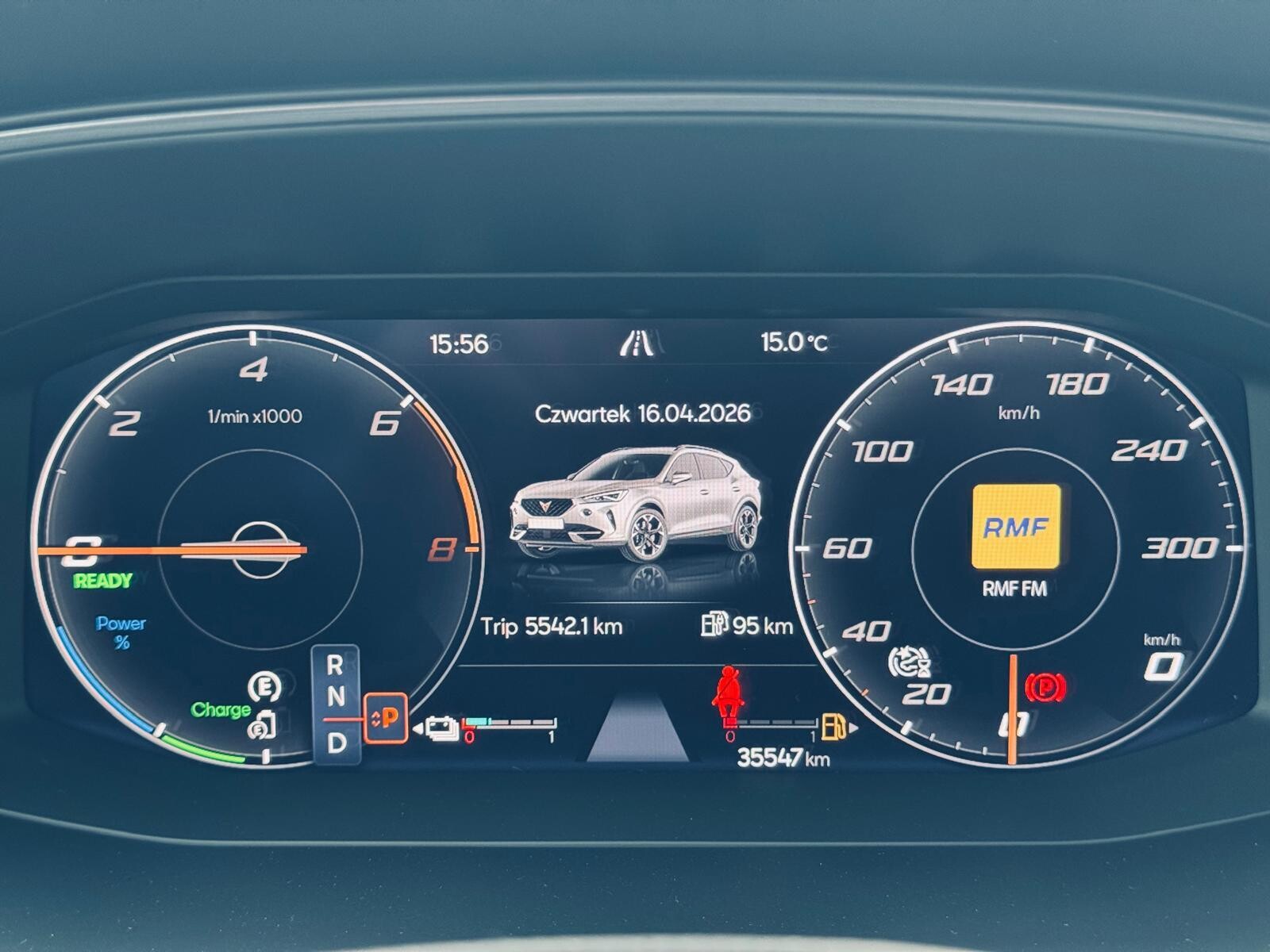 Cupra Formentor - zdjęcie 23