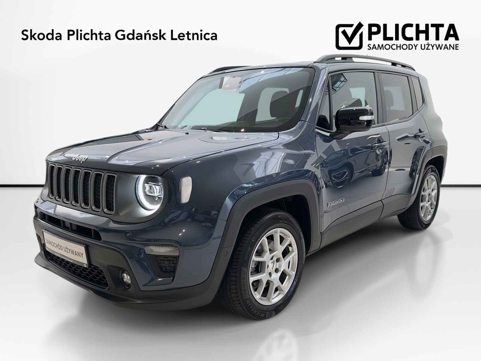 Jeep Renegade 1.5 MHEV 130 KM Automat , Kamera , GW
