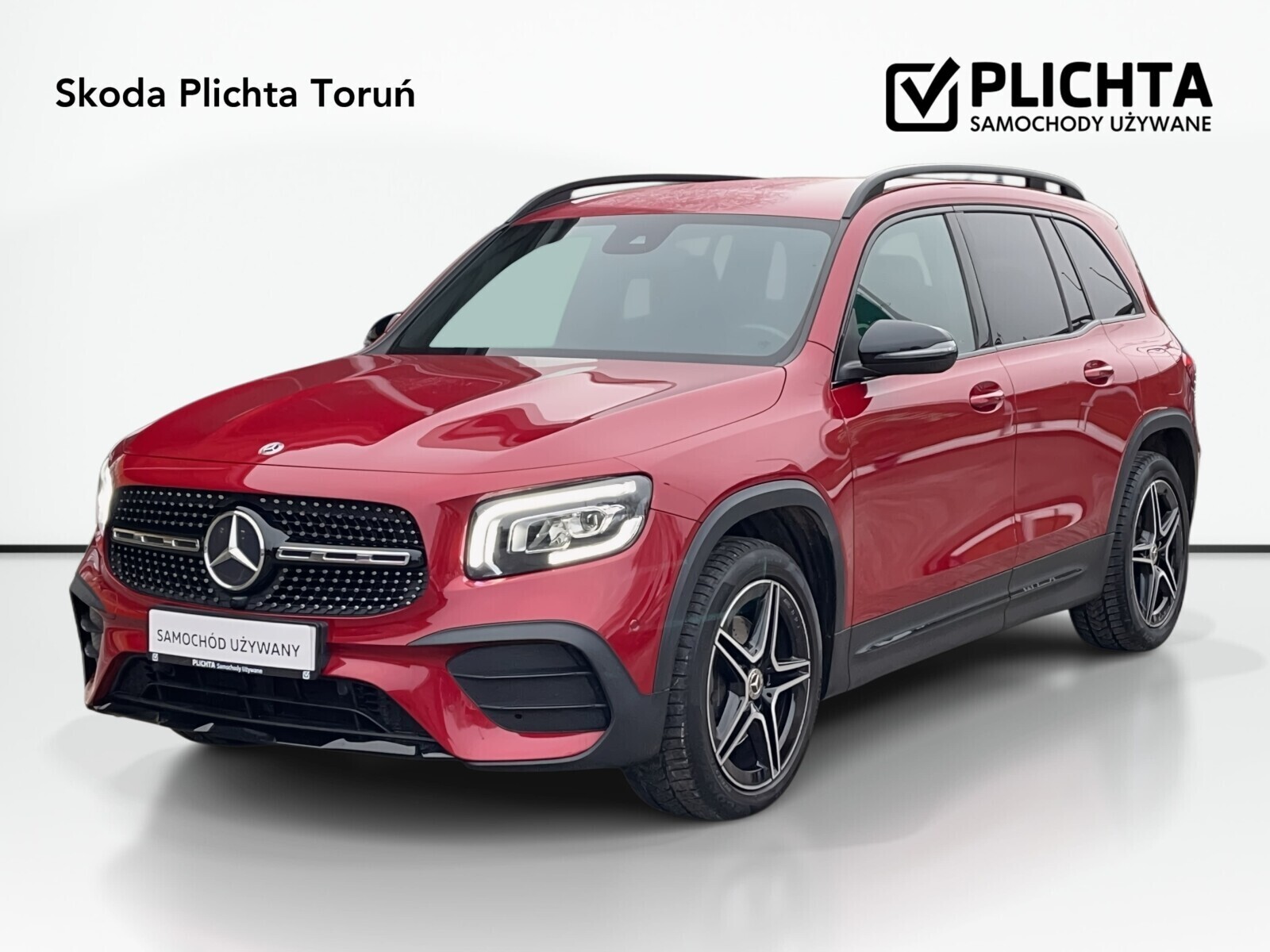 2,0 150KM DCT AMG 4x4 Virtual Kamera LED Navi SalonPL ASO FV23%