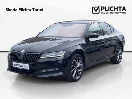 używany Škoda Superb salon Škoda Toruń