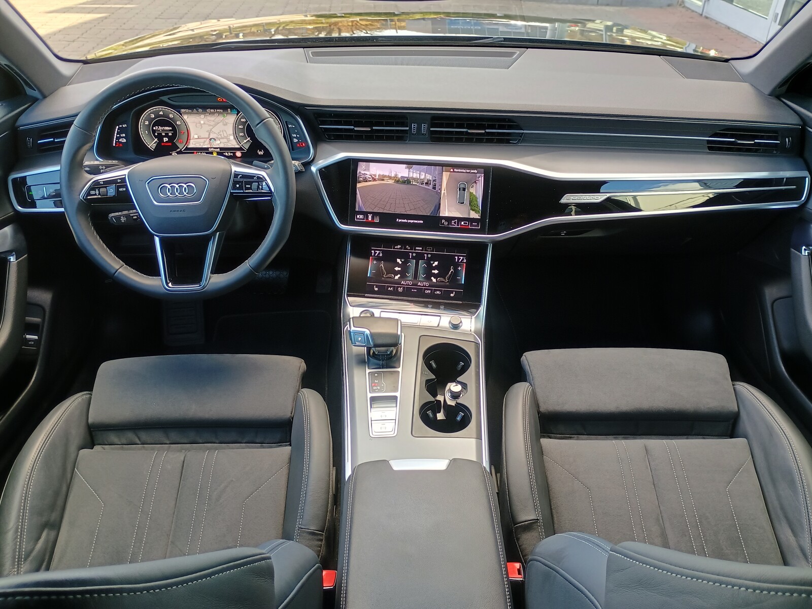 Audi A6 Avant - zdjęcie 16