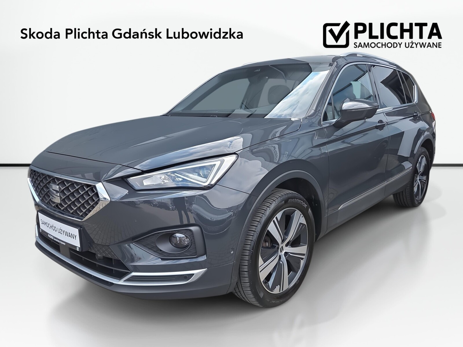 Seat Tarraco FULL LED 7OS. HAK Kamera ACC Pogrz. Fotele Przód I Tył FV23%