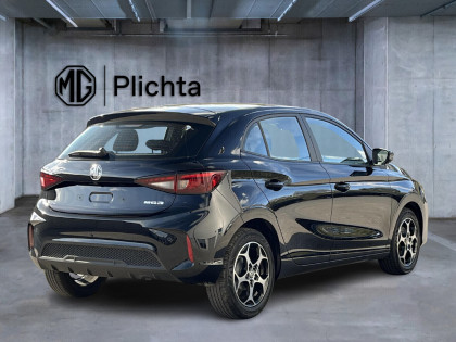 MG MG3 Excite 2025 Czarny Pebble Black | Kamera Cofania | Czujniki Parkowania Tył
