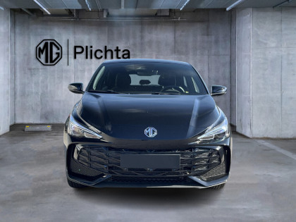 MG MG3 Excite 2025 Czarny Pebble Black | Kamera Cofania | Czujniki Parkowania Tył