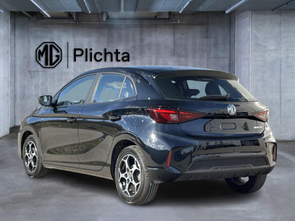 MG MG3 Excite 2025 Czarny Pebble Black | Kamera Cofania | Czujniki Parkowania Tył