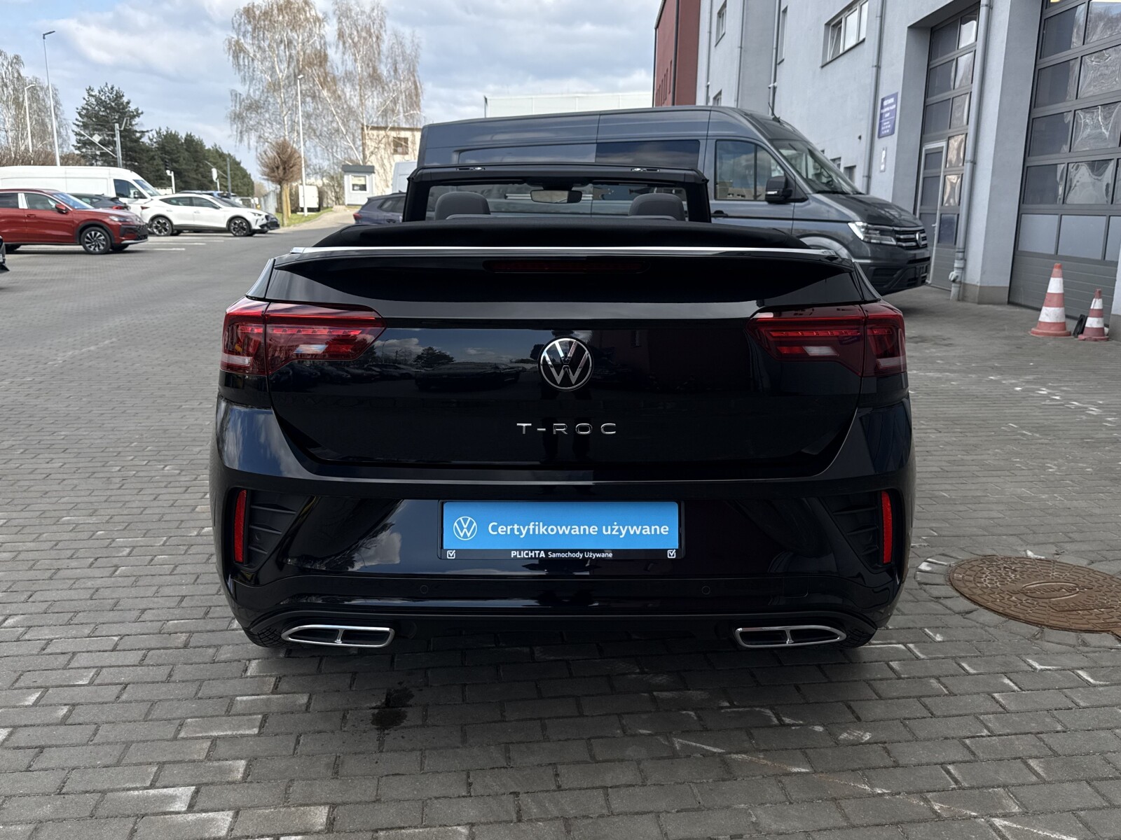 Volkswagen T-Roc - zdjęcie 30