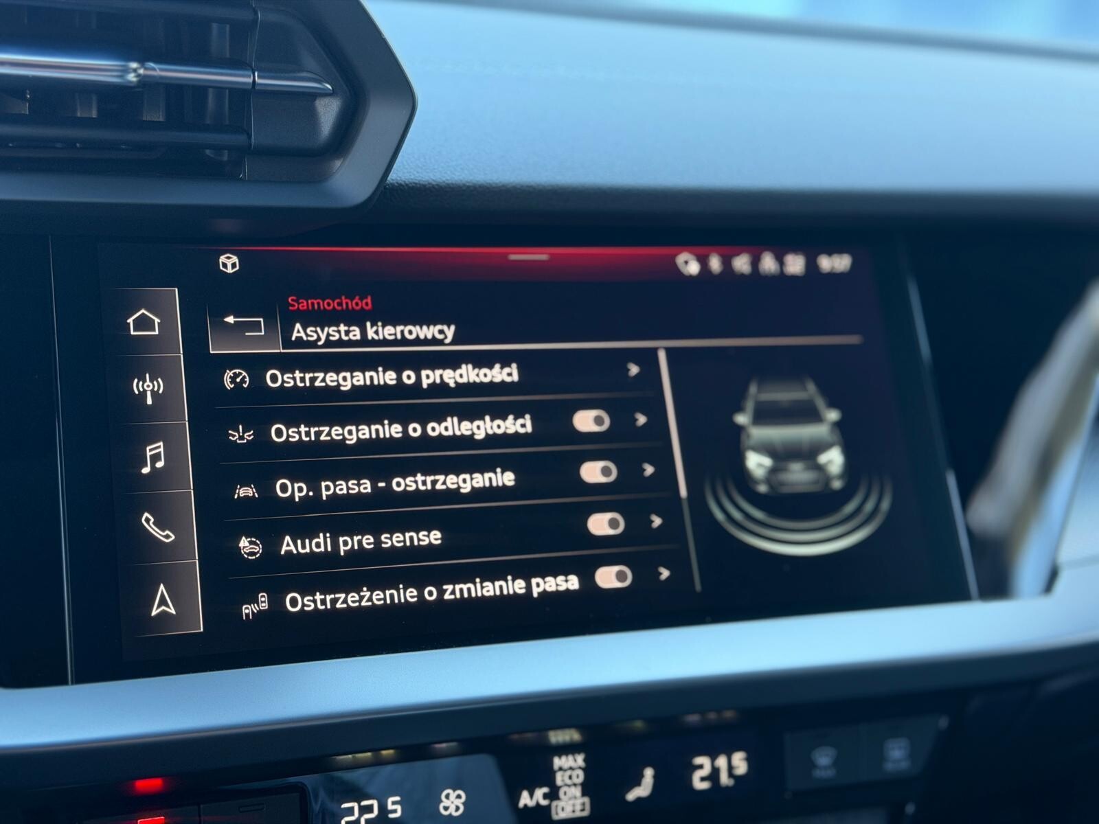 Audi S3 Sportback - zdjęcie 26