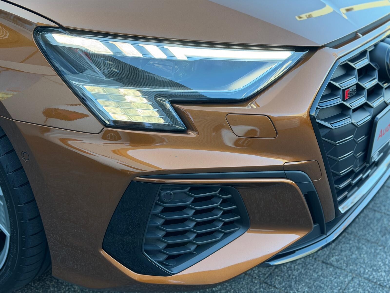 Audi S3 Sportback - zdjęcie 12