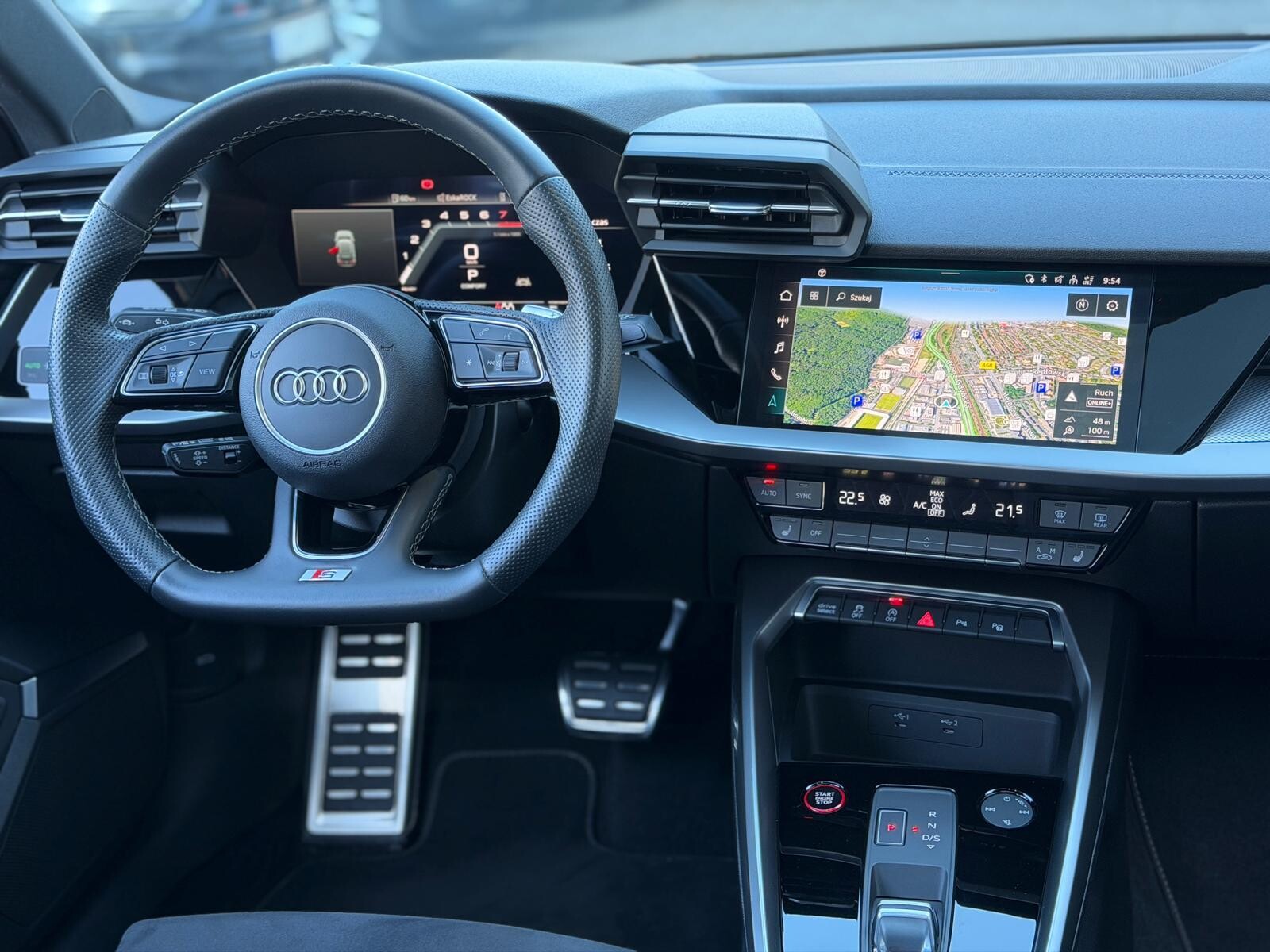 Audi S3 Sportback - zdjęcie 19