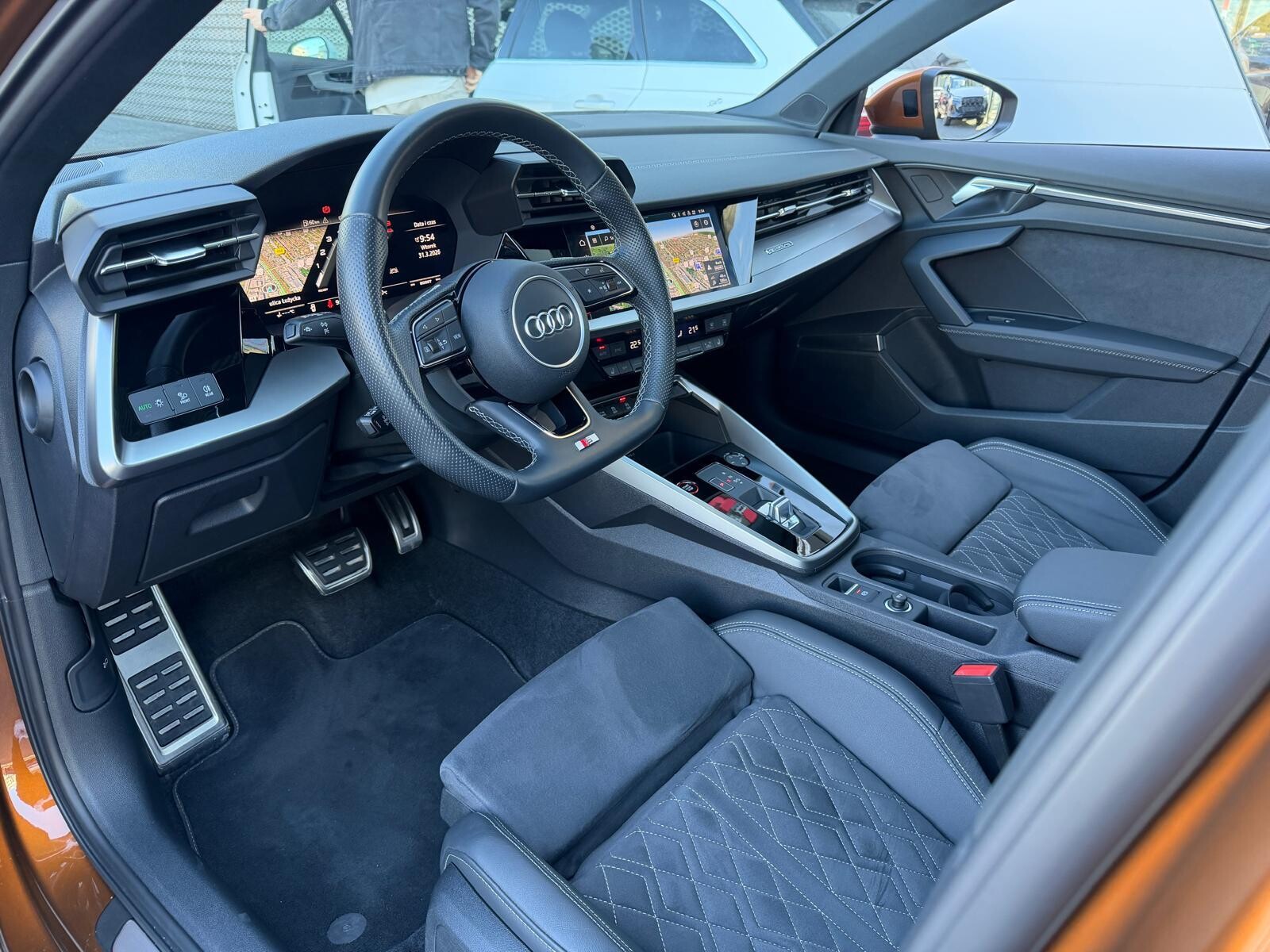 Audi S3 Sportback - zdjęcie 14