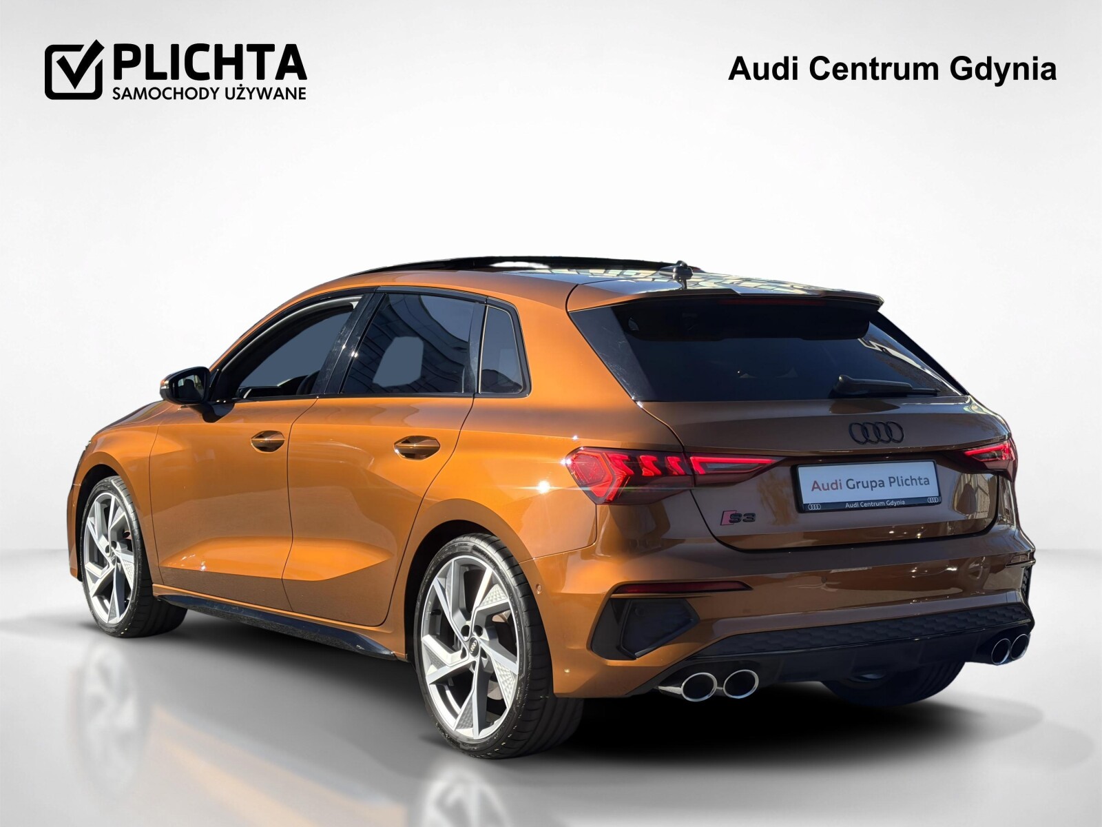 Audi S3 Sportback - zdjęcie 4