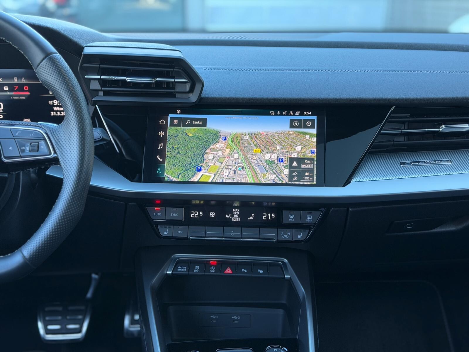 Audi S3 Sportback - zdjęcie 38