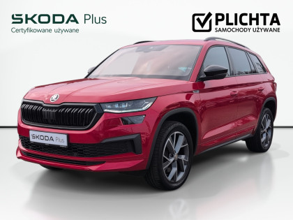 używany Škoda Kodiaq salon Škoda Toruń