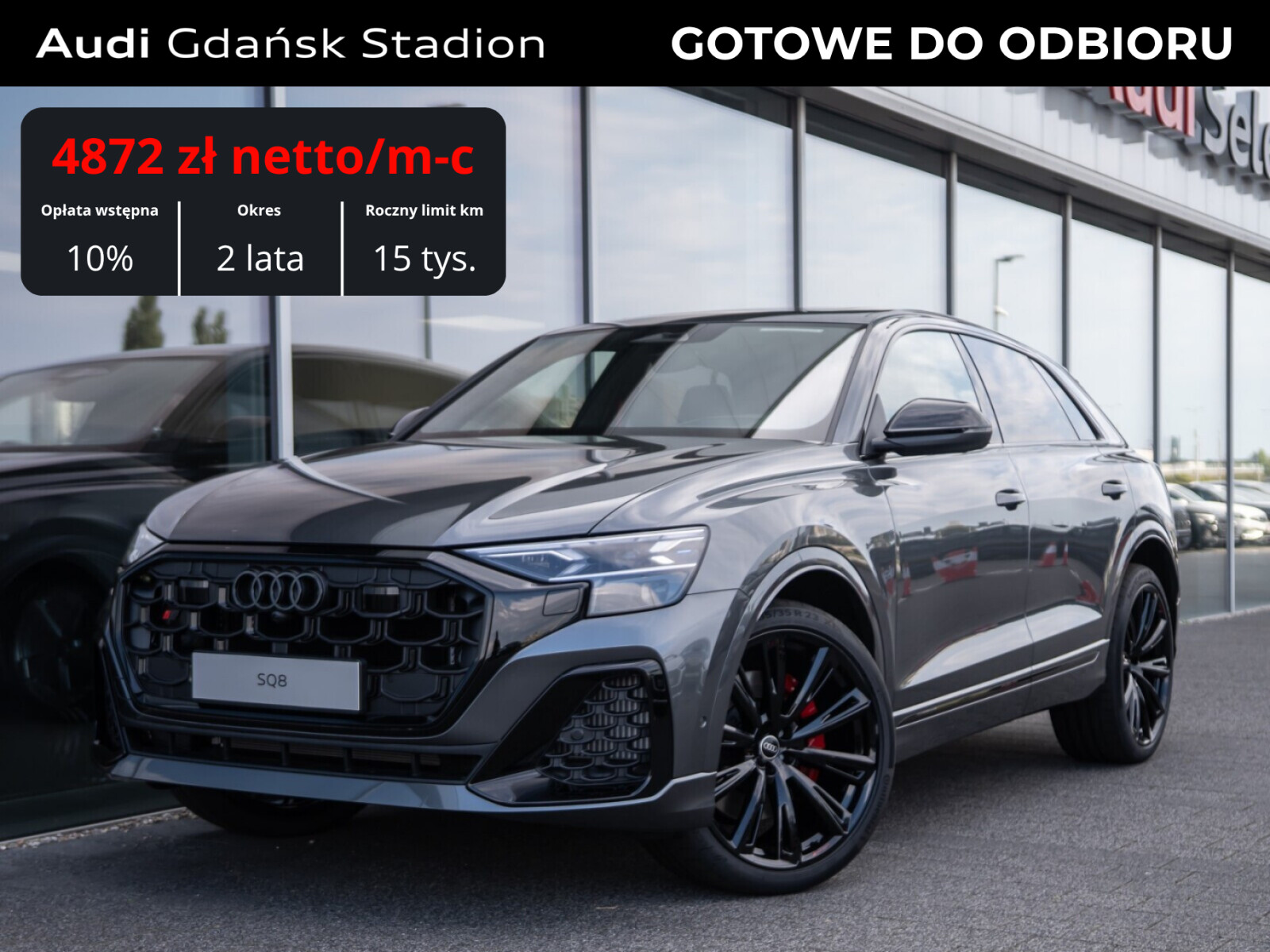 Od ręki / Panorama / HD Matrix LED / Wentylacja / Bang&Olufsen