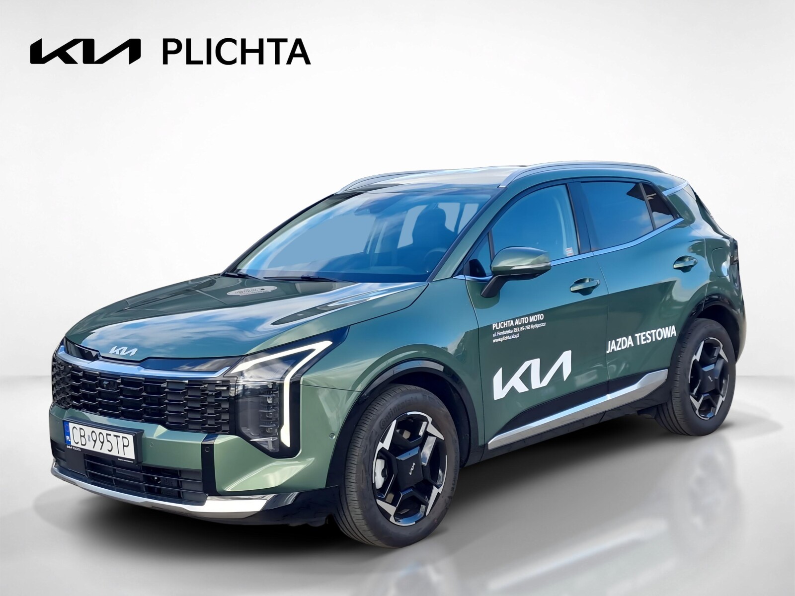 KIA Sportage 1.6 T-GDI HEV (2026)