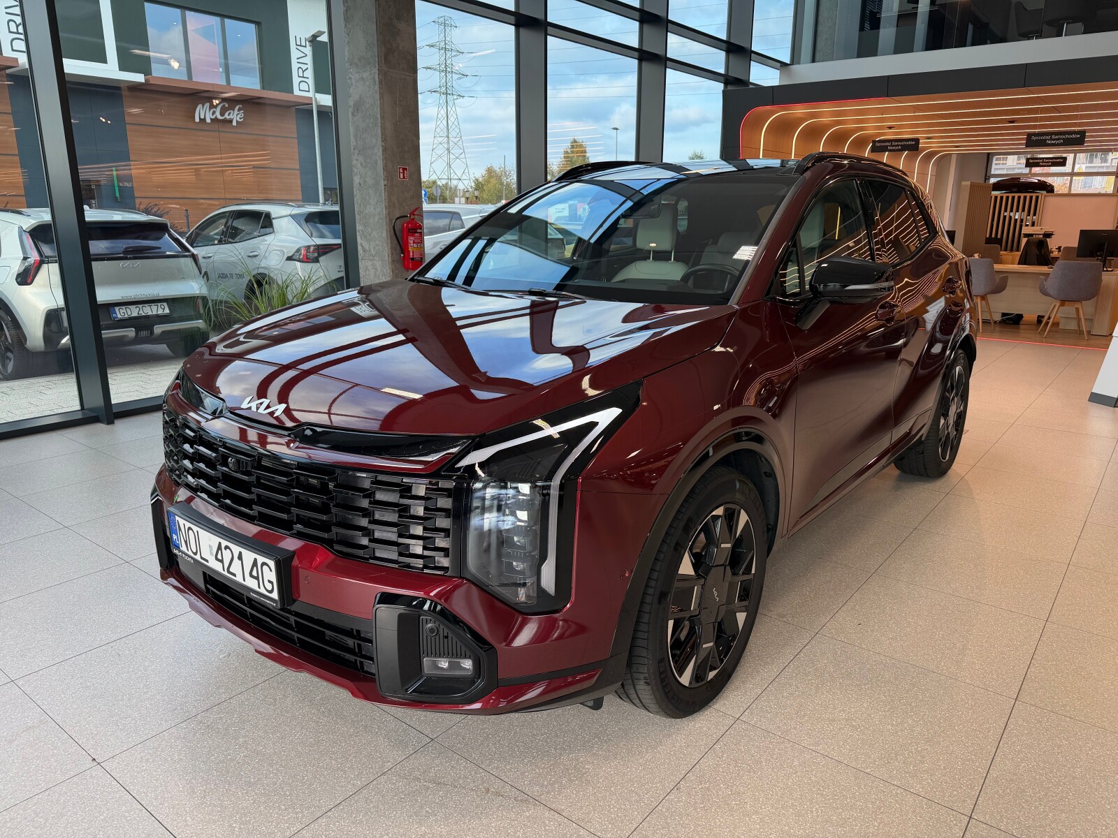 KIA Sportage 1.6 T-GDI HEV (2026)