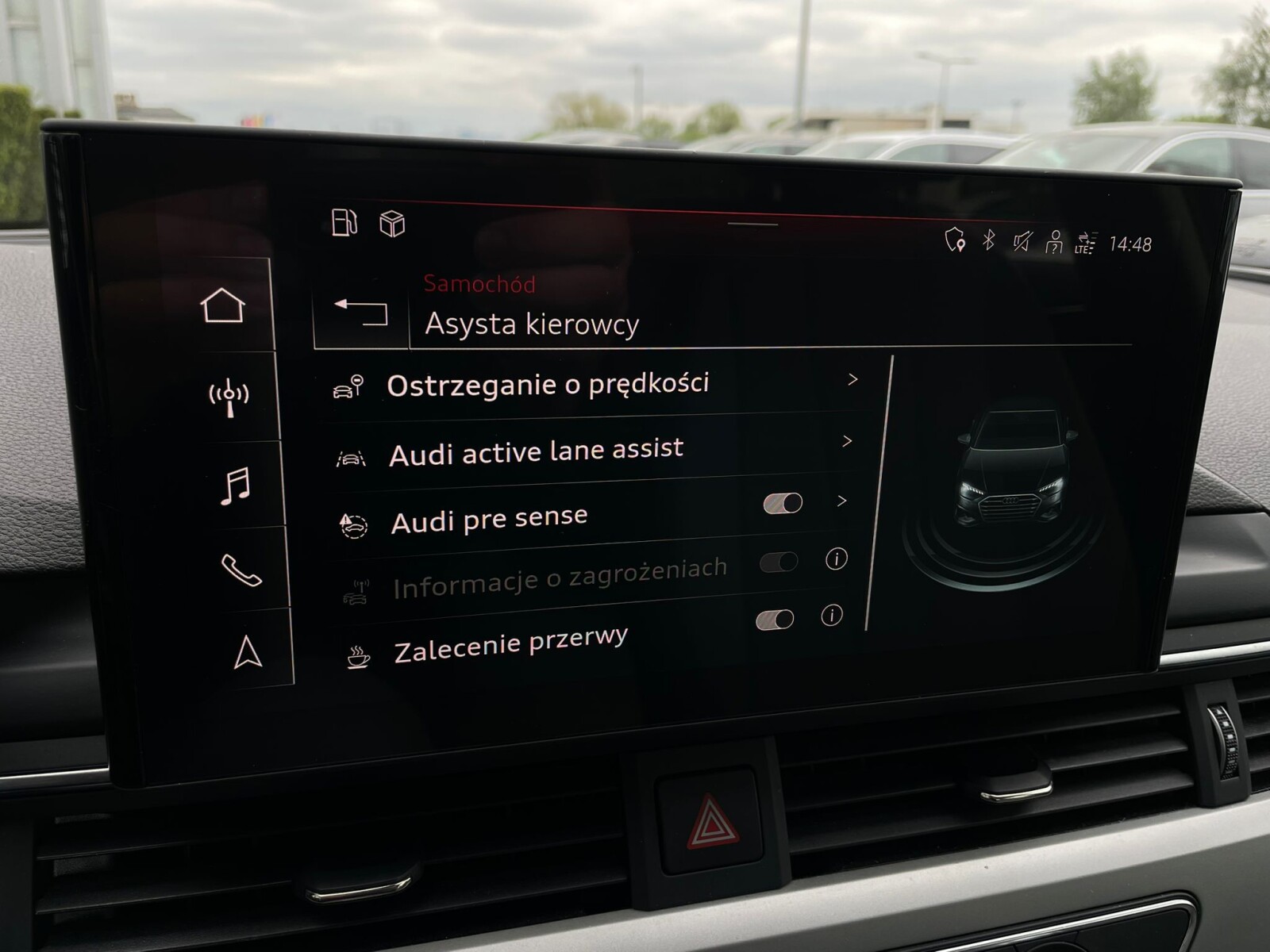 Audi A4 Limousine - zdjęcie 25