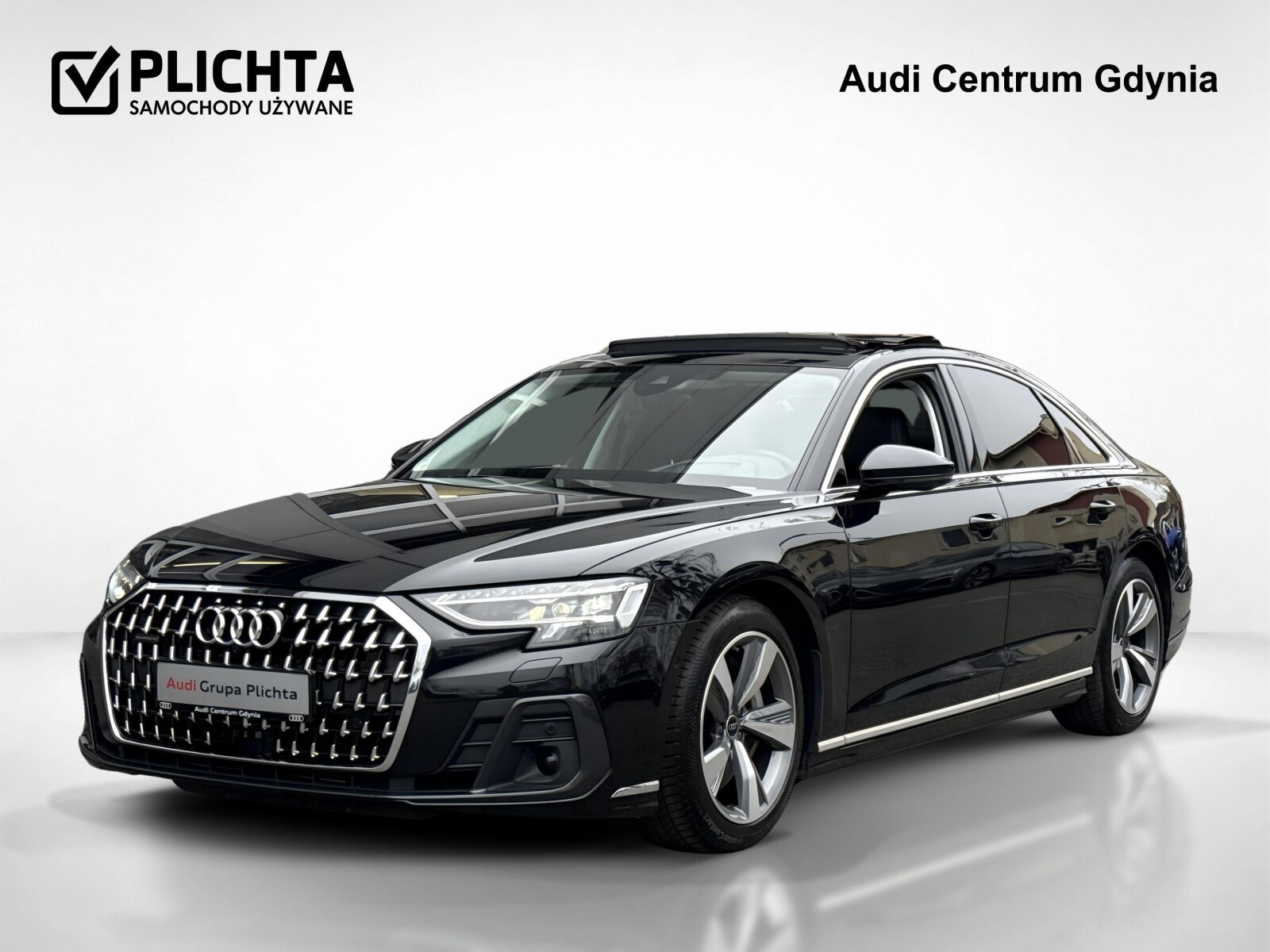 Matrix OLED, Oś Skrętna, Webasto, Noktowizor, Panorama