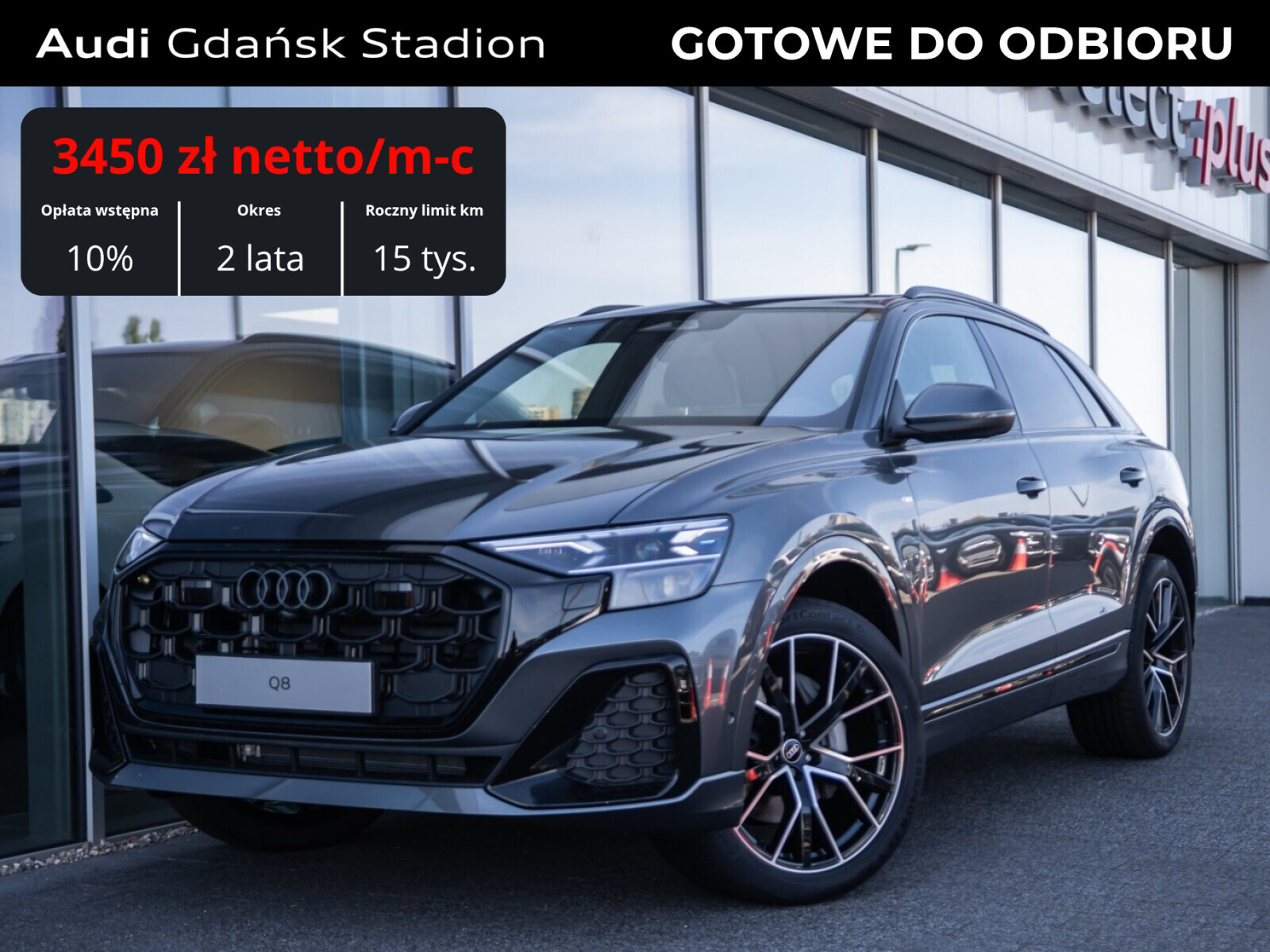 Od ręki / Hak / HD Matrix LED / Tylna oś skrętna / Bang&Olufsen