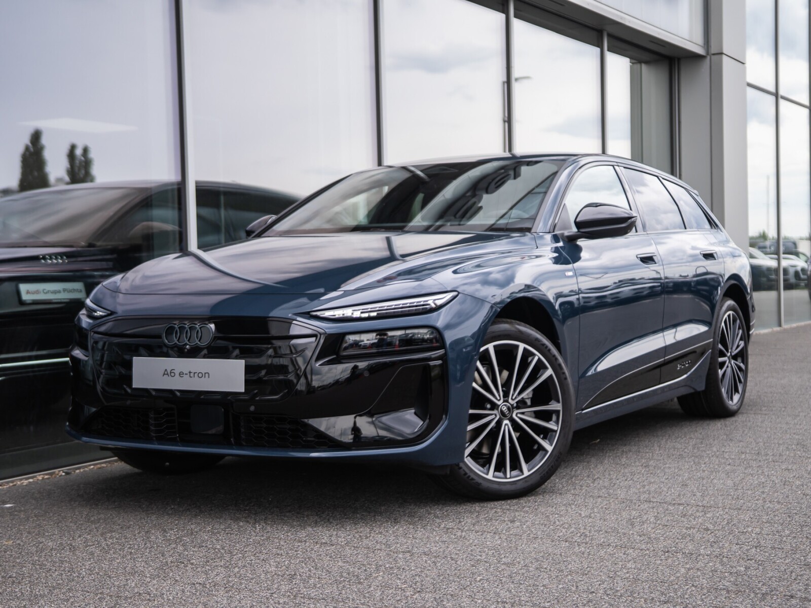 Audi A6 Avant e-tron